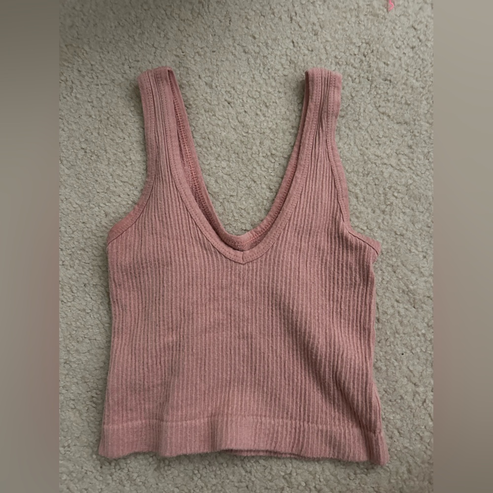 Out From Under-Urban Outfitters Ribbed Tank